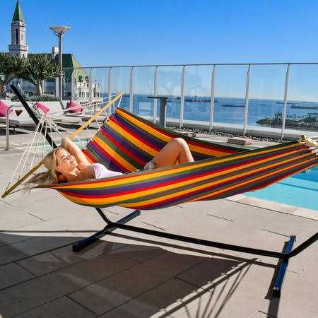 Sterling Sports Hammock for 2 Persons 5ft Wide 420 lbs Capacity - Image 4