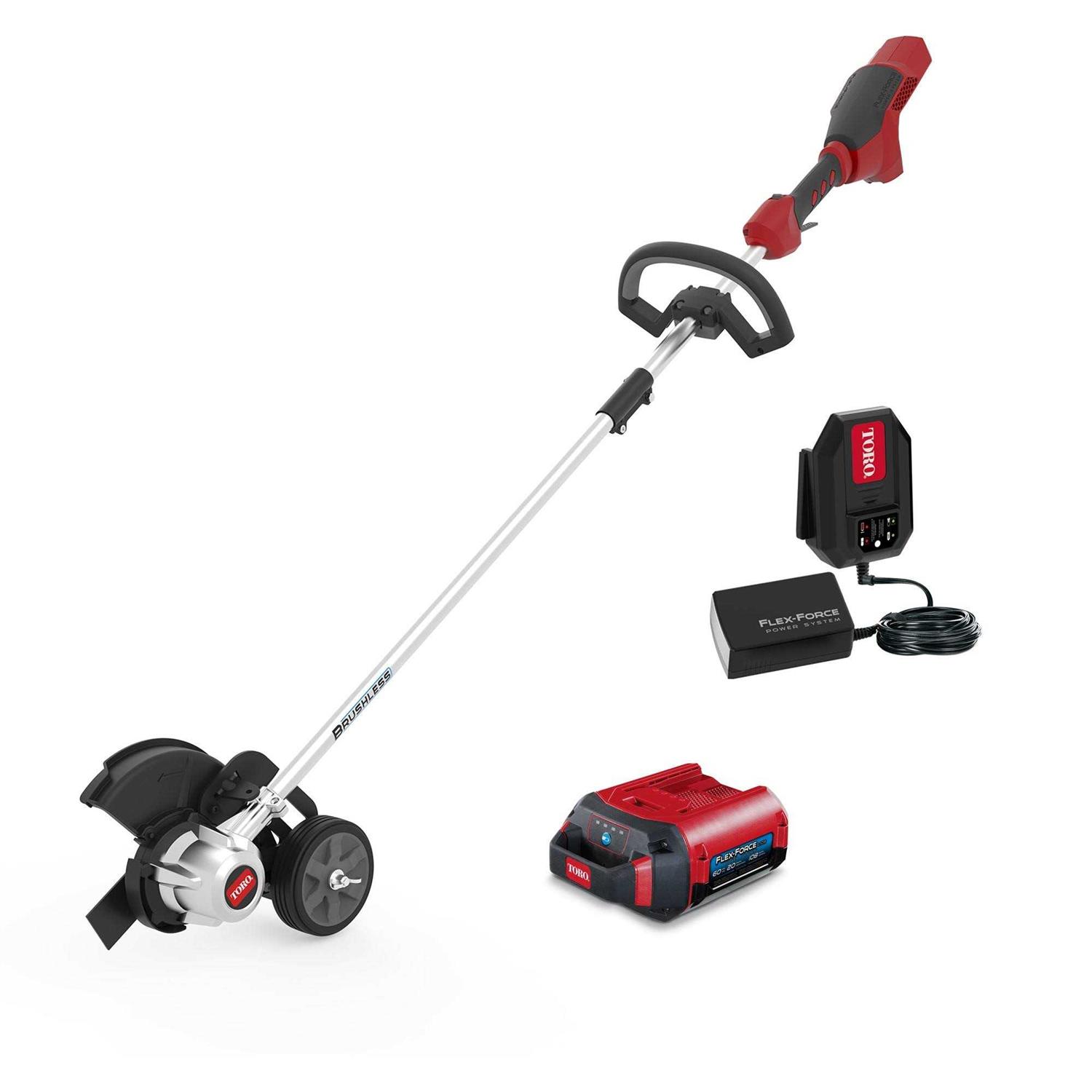 Toro 114663 60V Cordless Lawn Edger
