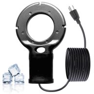 SLASHCOOL Upgraded 500-Watt De-Icer Submergible Cast Aluminum Utility De-Icer