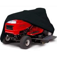 Riding Lawn Mower Cover Waterproof Garden Tractor Cover Heavy Duty Fits Decks up to 54&”