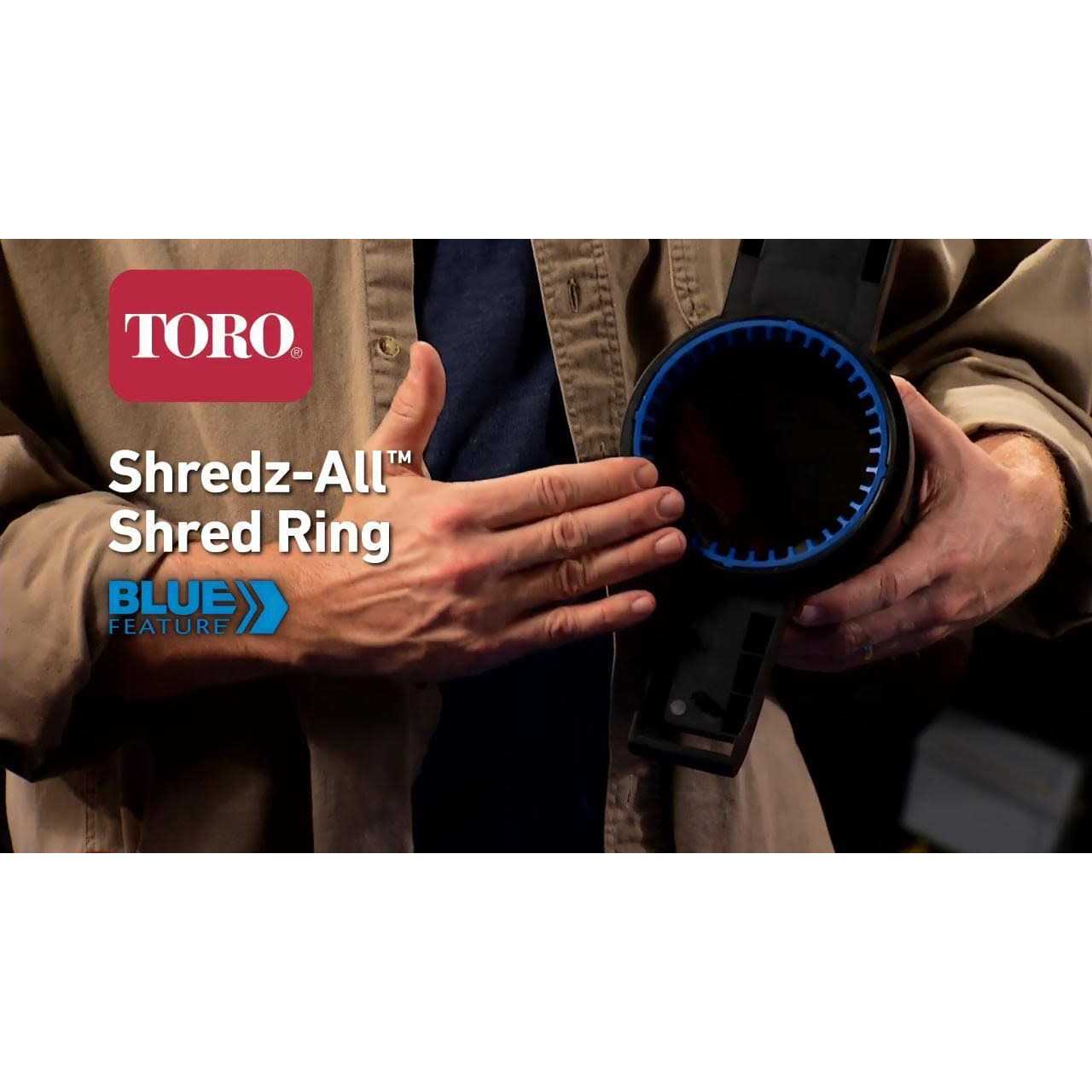 Toro 51662 Shredz All Shred Ring - Image 3