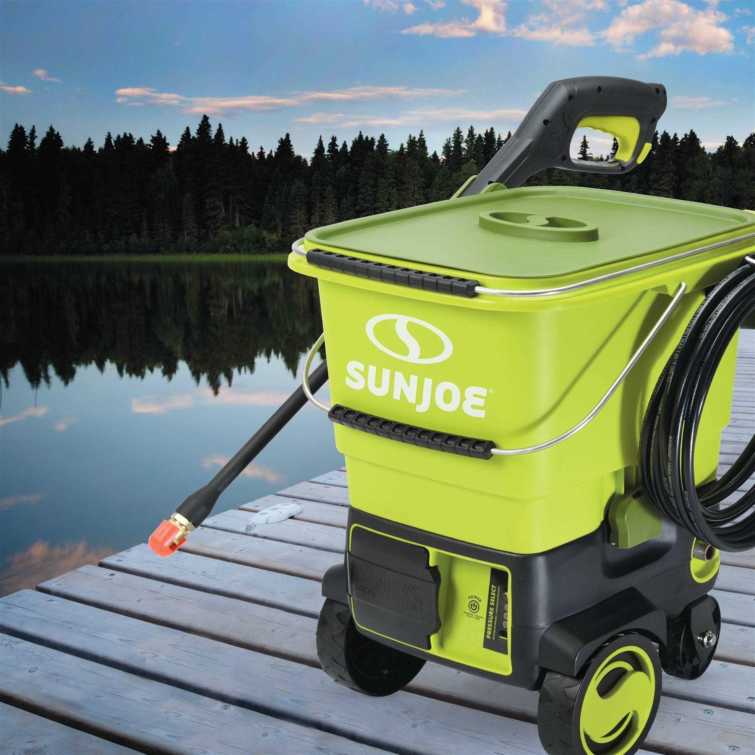 Sun Joe Spx6001c 40V Cordless Pressure Washer - Image 2