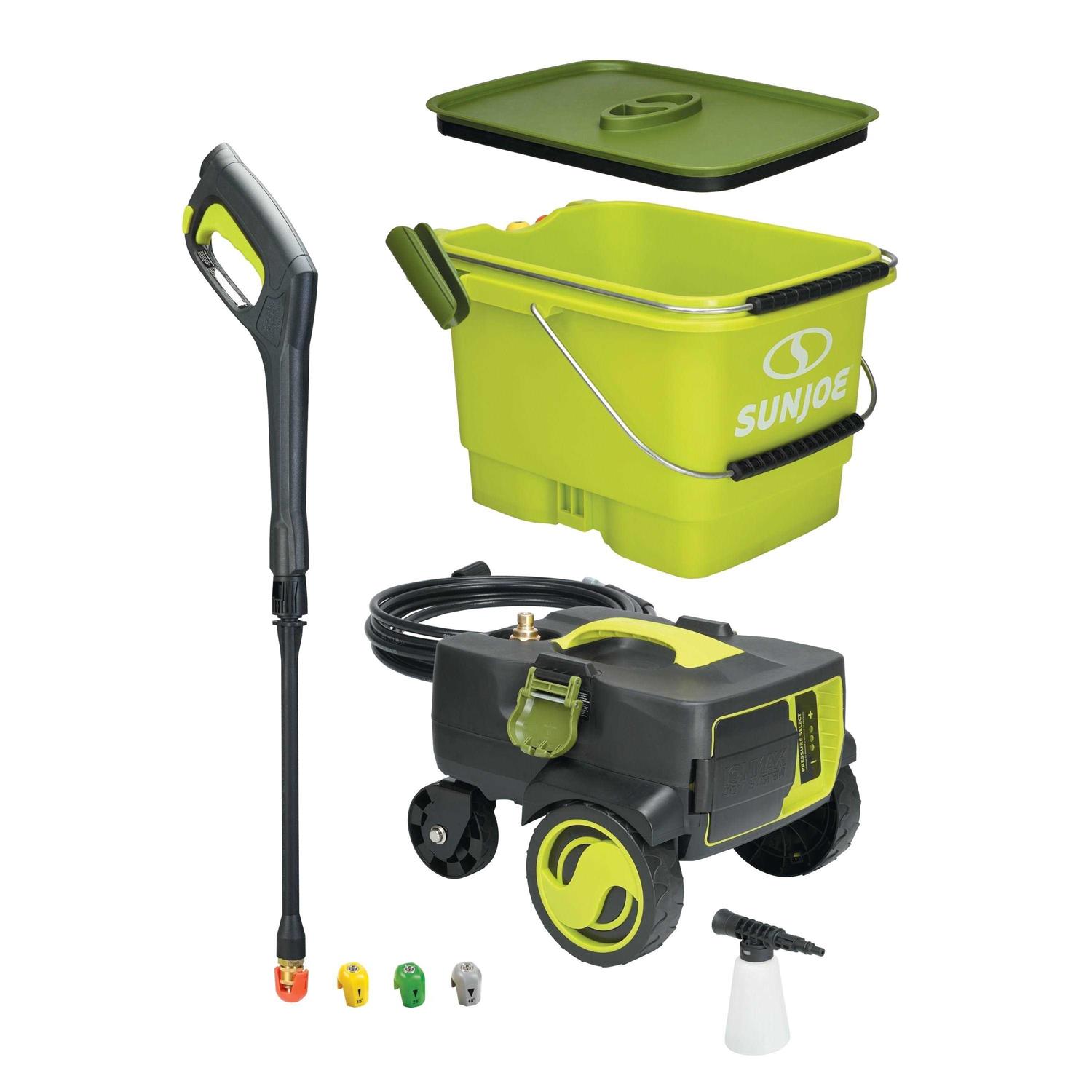 Sun Joe Spx6001c 40V Cordless Pressure Washer - Image 3