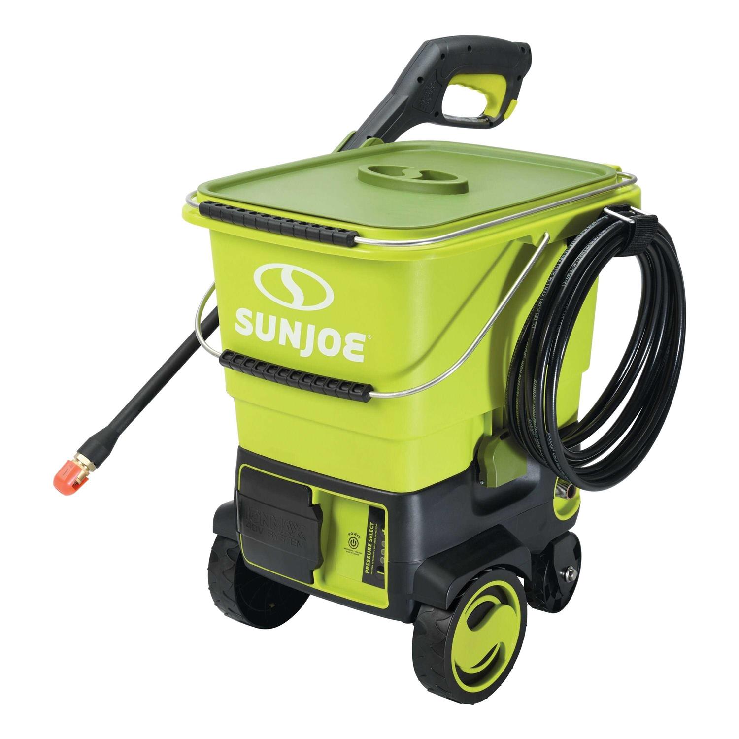 Sun Joe Spx6001c 40V Cordless Pressure Washer - Image 4