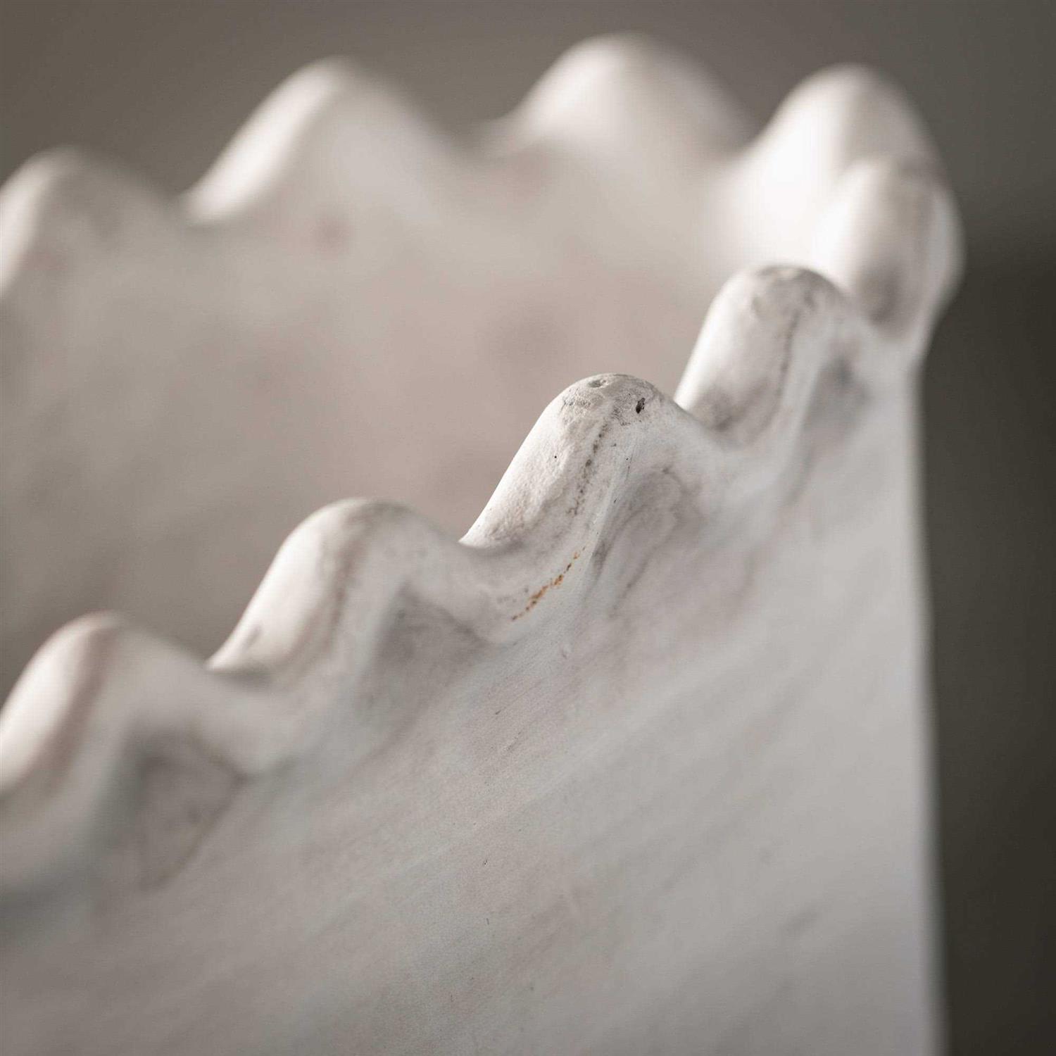 Sullivans Scalloped Edge Dish Garden Pot - Image 4