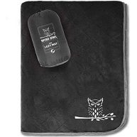 Wise Owl Outfitters Camping Blanket Packable & Waterproof Warm Camping Quilt