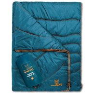Wise Owl Outfitters Camping Blanket Packable & Waterproof Warm Camping Quilt