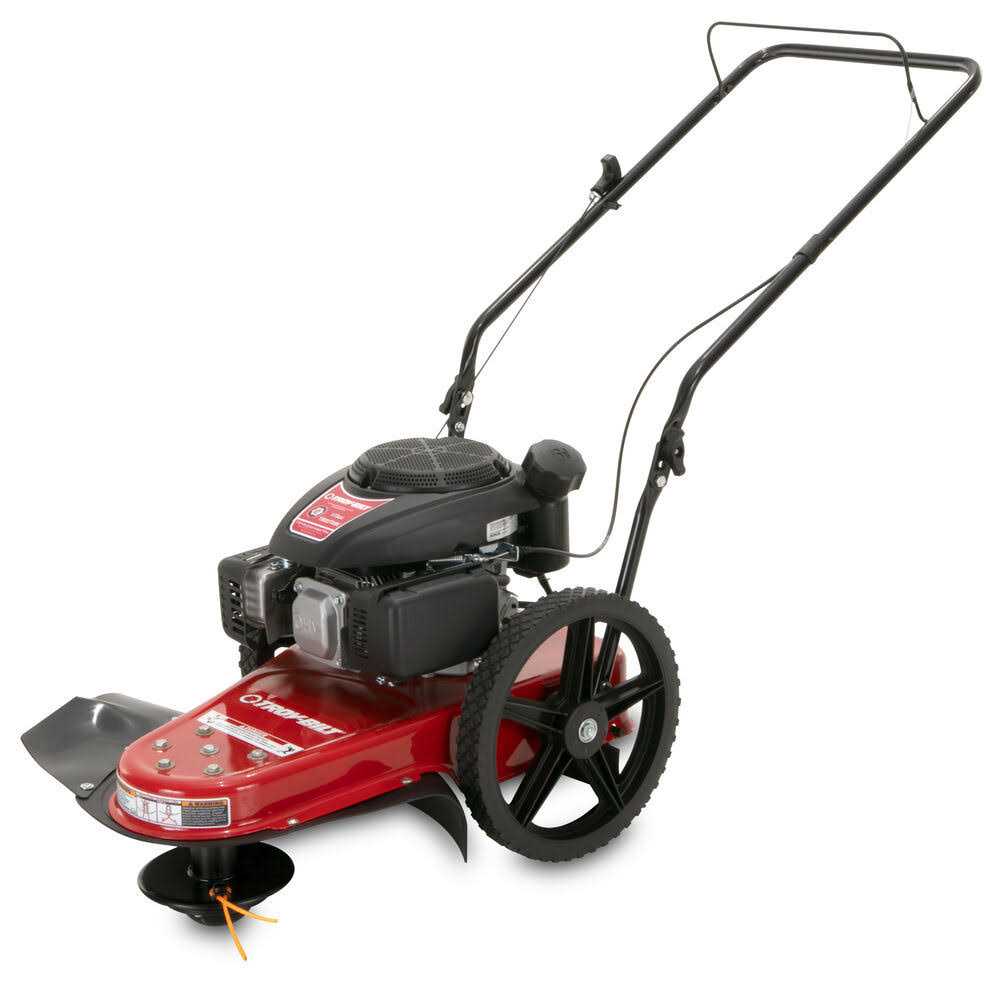 Troy-Bilt TB22TMK Trimmer Mower - Image 2