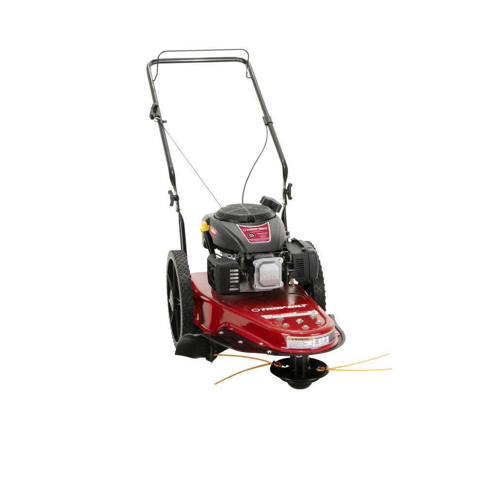 Troy-Bilt TB22TMK Trimmer Mower - Image 3