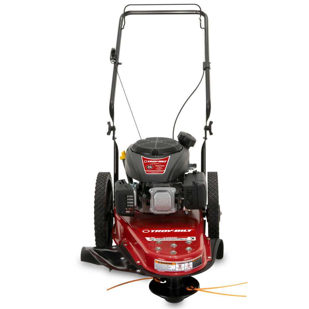 Troy-Bilt TB22TMK Trimmer Mower - Image 4