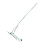 USA Handy Tool 24 in. W x 16 ft. L Aluminum Roof Rake