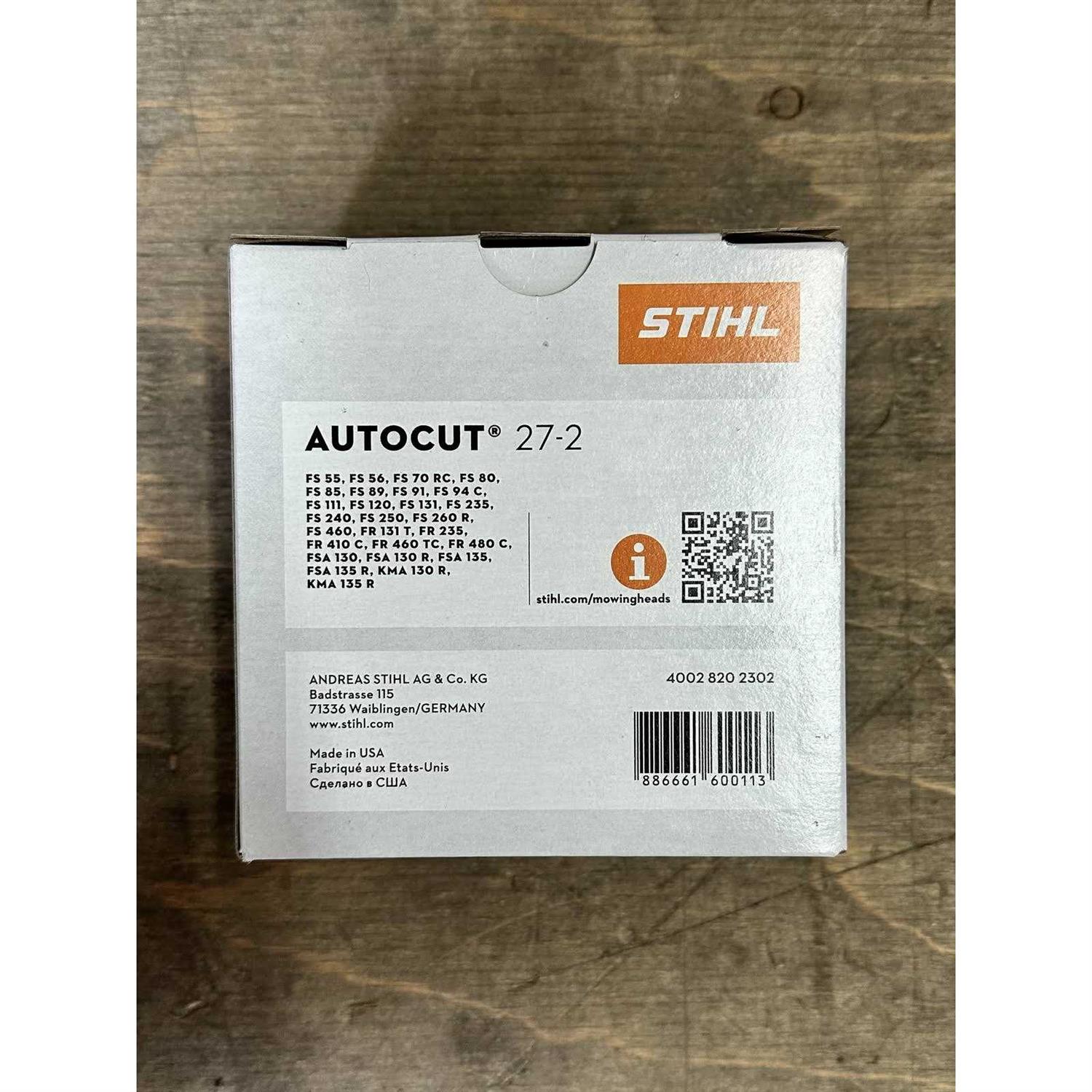 Stihl AutoCut 27-2 Trimmer Head - Image 2
