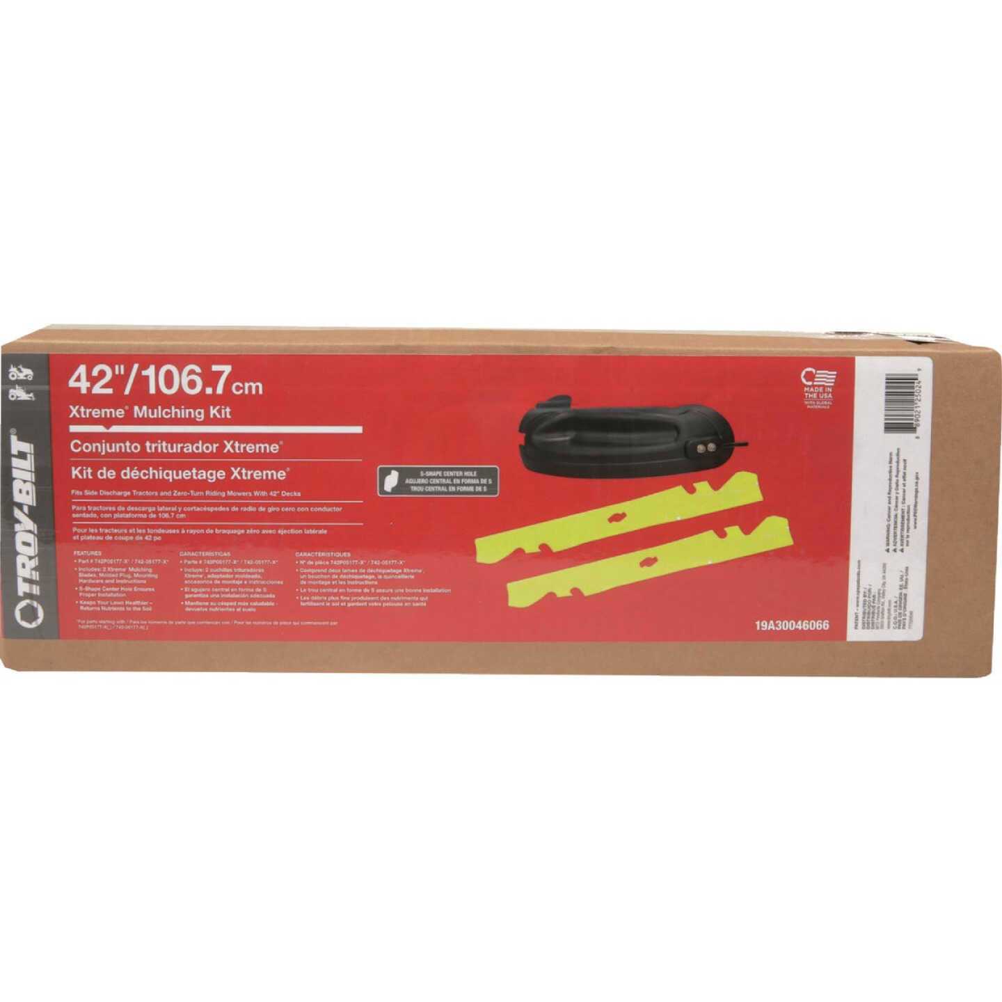 Troy-Bilt Original Equipment Xtreme 42 in. Mulch Kit for Riders and Zero Turn Lawn Mowers - Image 2