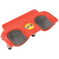 Vestil Knee-D Rolling Knee Dolly,350 lb