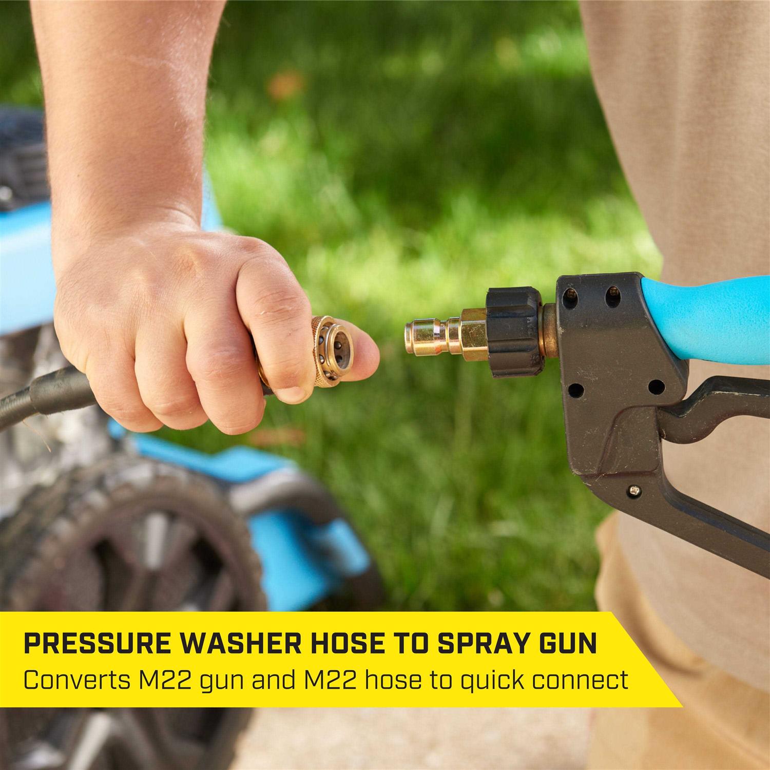 SurfaceMaxx Pressure Washer Quick Connect Kit SGY-PWA78 - Image 2