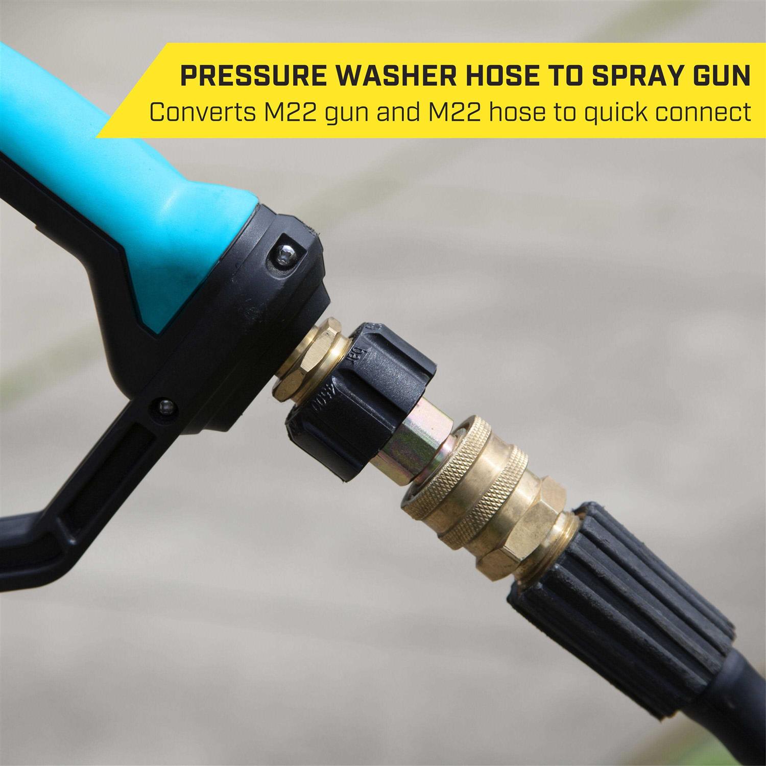SurfaceMaxx Pressure Washer Quick Connect Kit SGY-PWA78 - Image 4