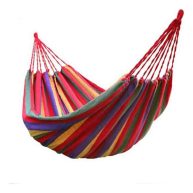 WoneNice Outdoor Double 2 Person Cotton Hammock