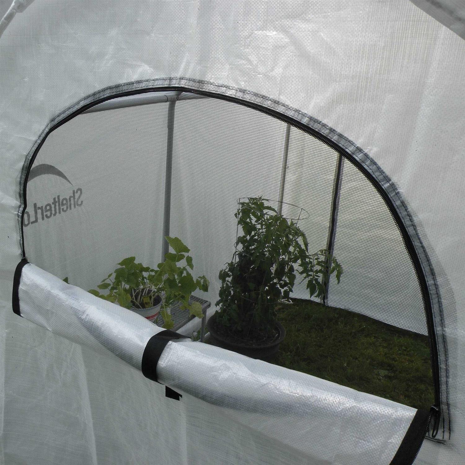 ShelterLogic GrowIT Backyard Greenhouse 6 x 8 ft - Image 3