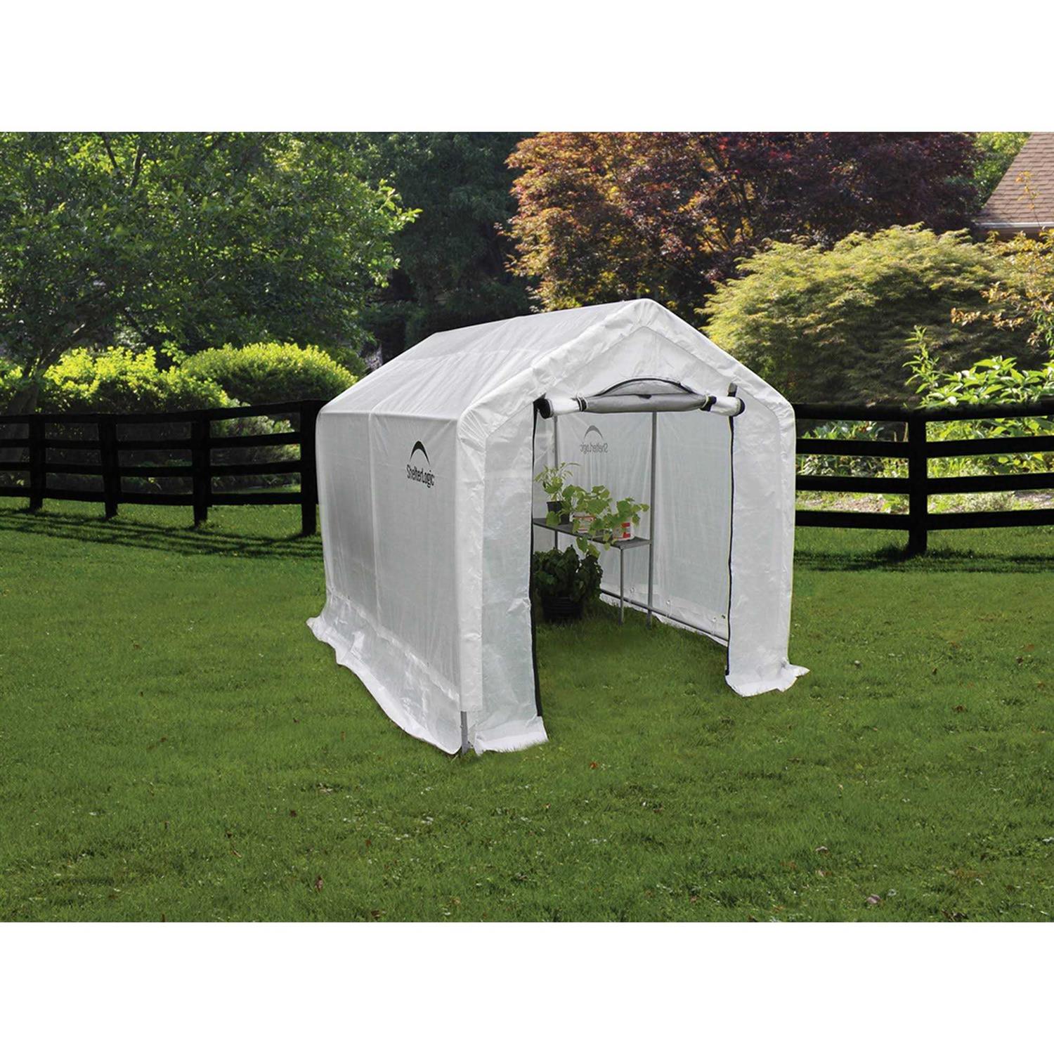 ShelterLogic GrowIT Backyard Greenhouse 6 x 8 ft - Image 5