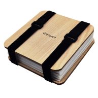 Worown Mini Flower Press Kit Leaf Press Plant Press 6 X 6 Inch 4 Layers Nature Press Kit Including Instructions