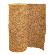 SUNYAY Natural Coco Liner Roll Coconut Coir Liner Sheets Coco Mat for Planter Flower Basket Garden Decoration Animal