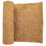 SUNYAY Natural Coco Liner Roll Coconut Coir Liner Sheets Coco Mat for Planter Flower Basket Garden Decoration Animal