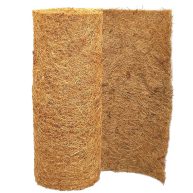 SUNYAY Natural Coco Liner Roll Coconut Coir Liner Sheets Coco Mat for Planter Flower Basket Garden Decoration Animal