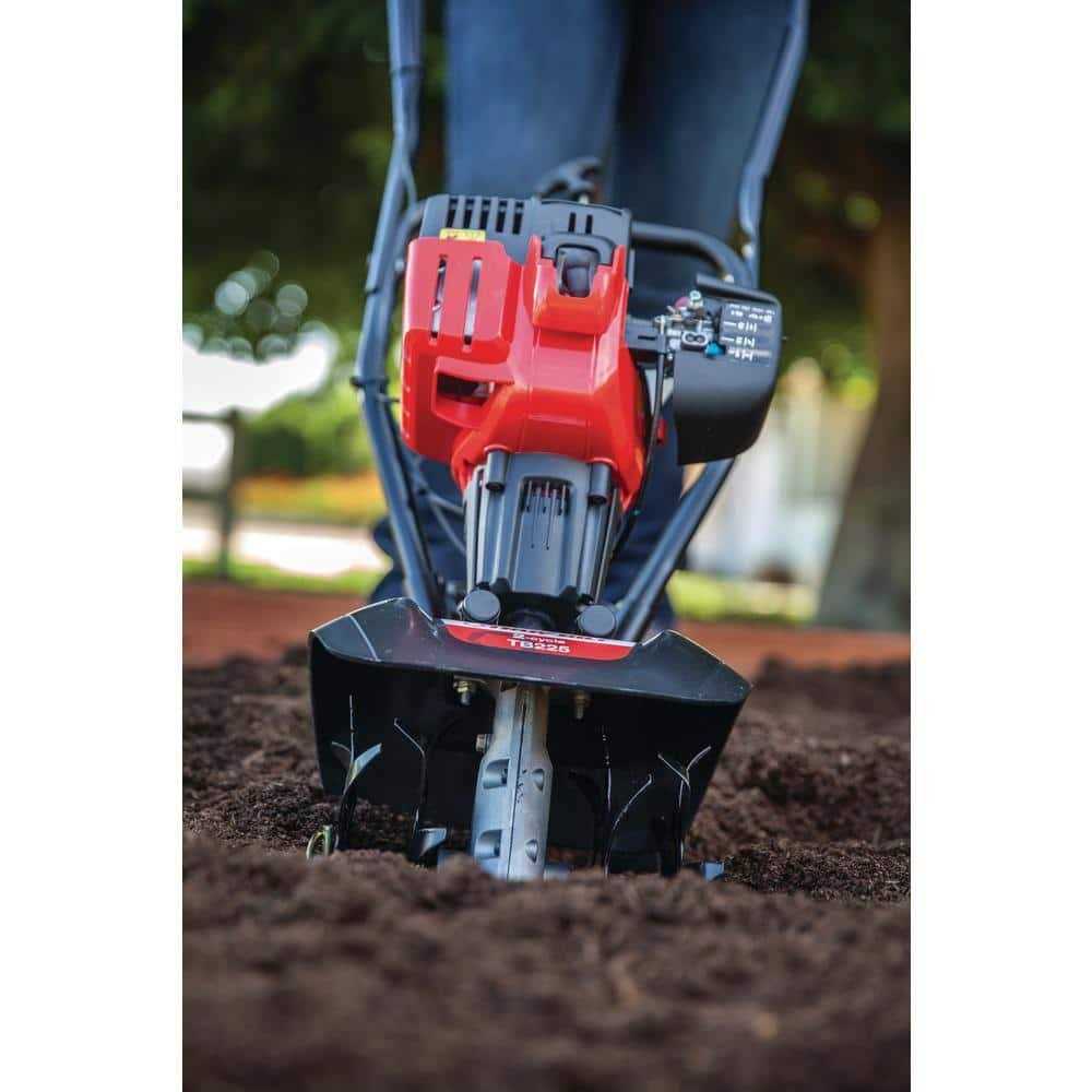 Troy-Bilt TB225 2-Cycle Garden Cultivator - Image 3