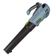 WORKPRO 20V Cordless Leaf Blower, Electric Gardening Tool Powered Sweeper, with 2.0Ah Battery and 1 Hour Quick Charger Included