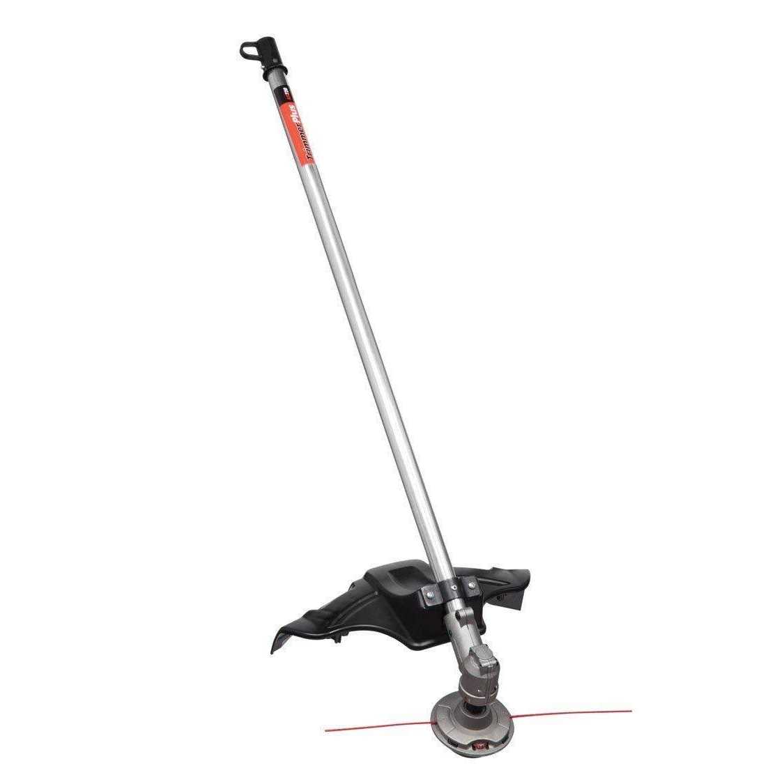 TrimmerPlus Universal 0.105 in. Fixed Line 34 in. Extended Straight Shaft String Trimmer Attachment - Image 2