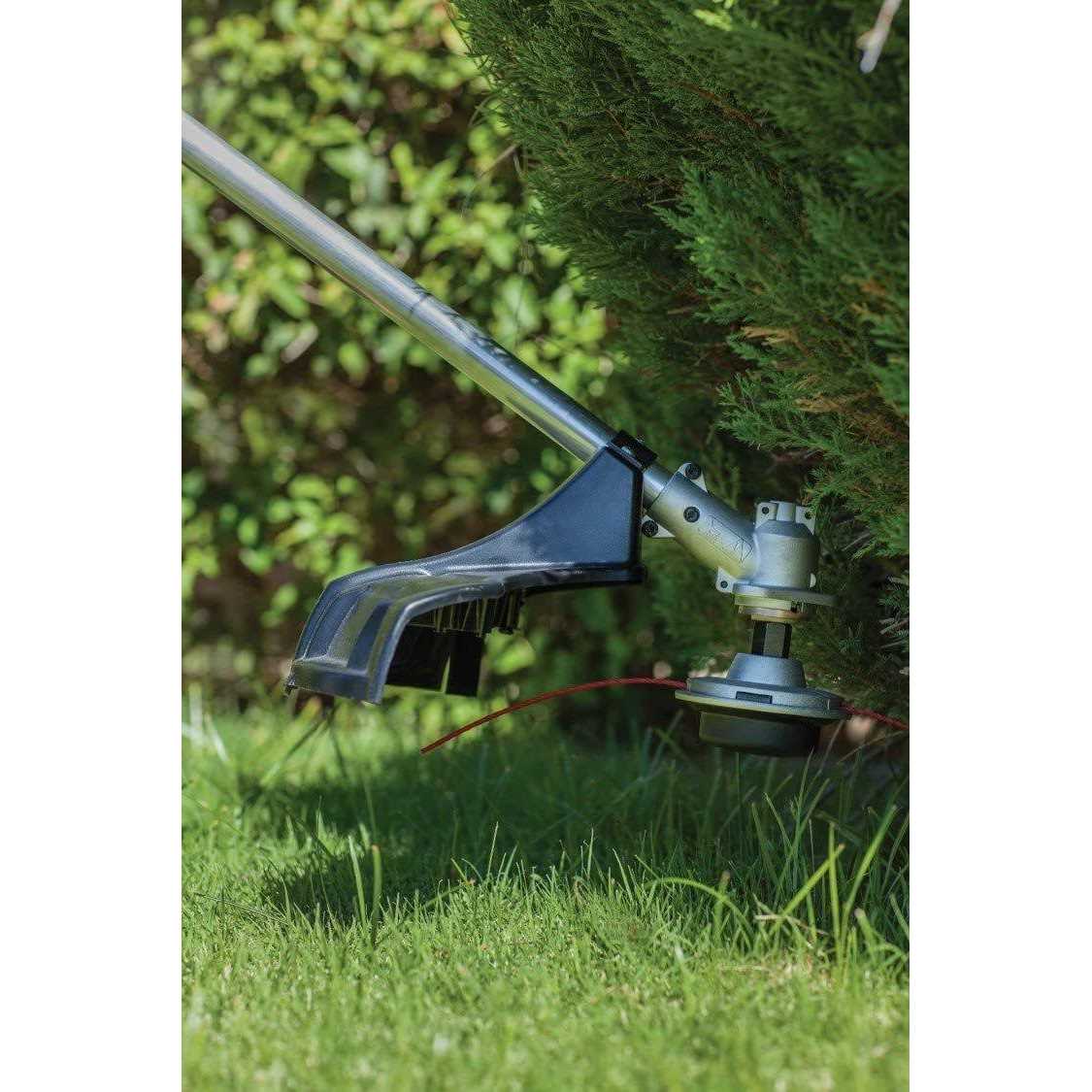 TrimmerPlus Universal 0.105 in. Fixed Line 34 in. Extended Straight Shaft String Trimmer Attachment - Image 5