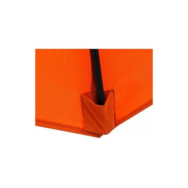 Sunnyglade Patio Umbrella Outdoor Table Umbrella with 8 Sturdy Ribs - Image 5