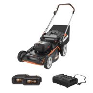 WORX NITRO POWER SHARE 40-volt 21-in Cordless Push 5 Ah WP772