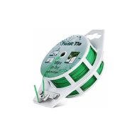 Twist Ties – All-Purpose Coated 328Feet Garden Plant Ties with Trimmer Garden Twine Support Ties Reusable for Gardening Plants Growth and Care, Office