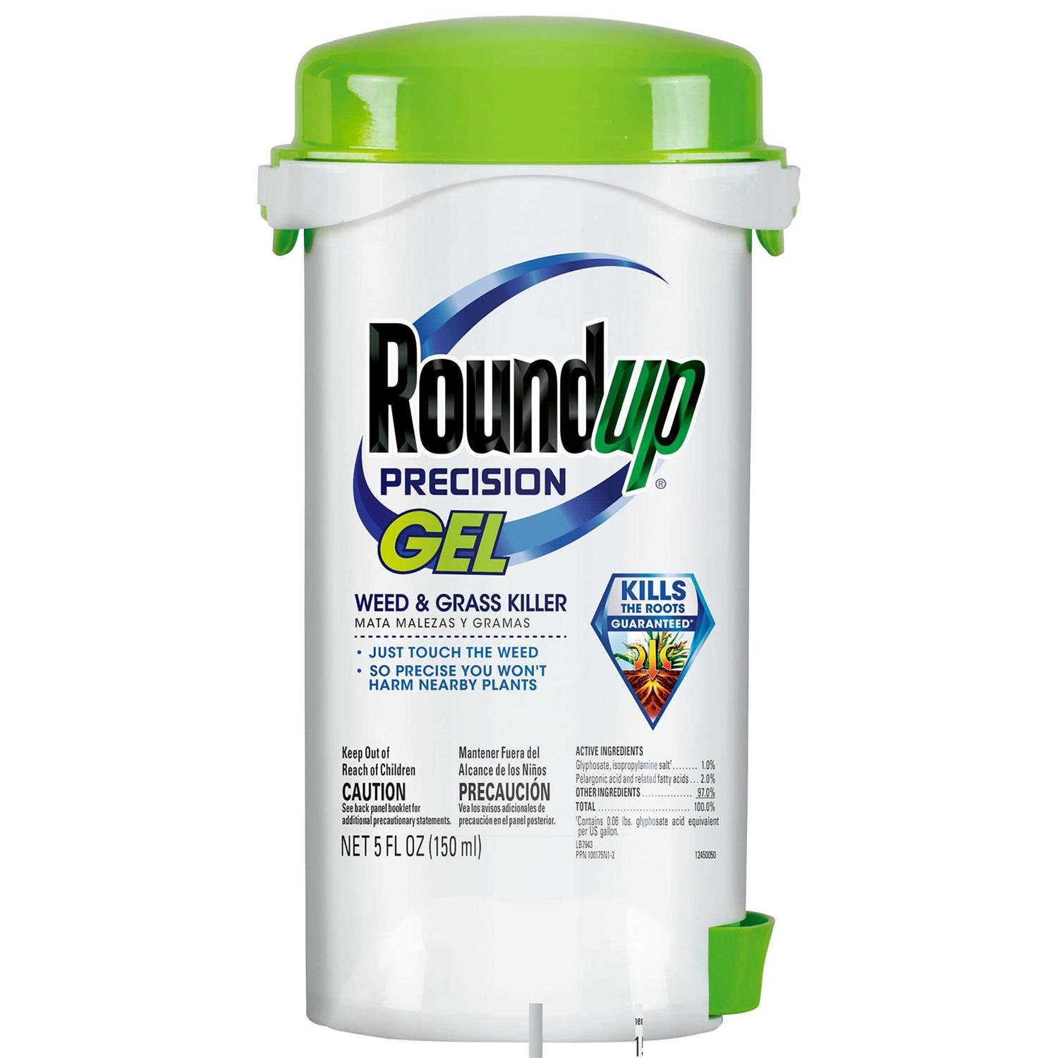 Roundup 5200313 Precision Gel 5 oz. Weed and Grass Killer