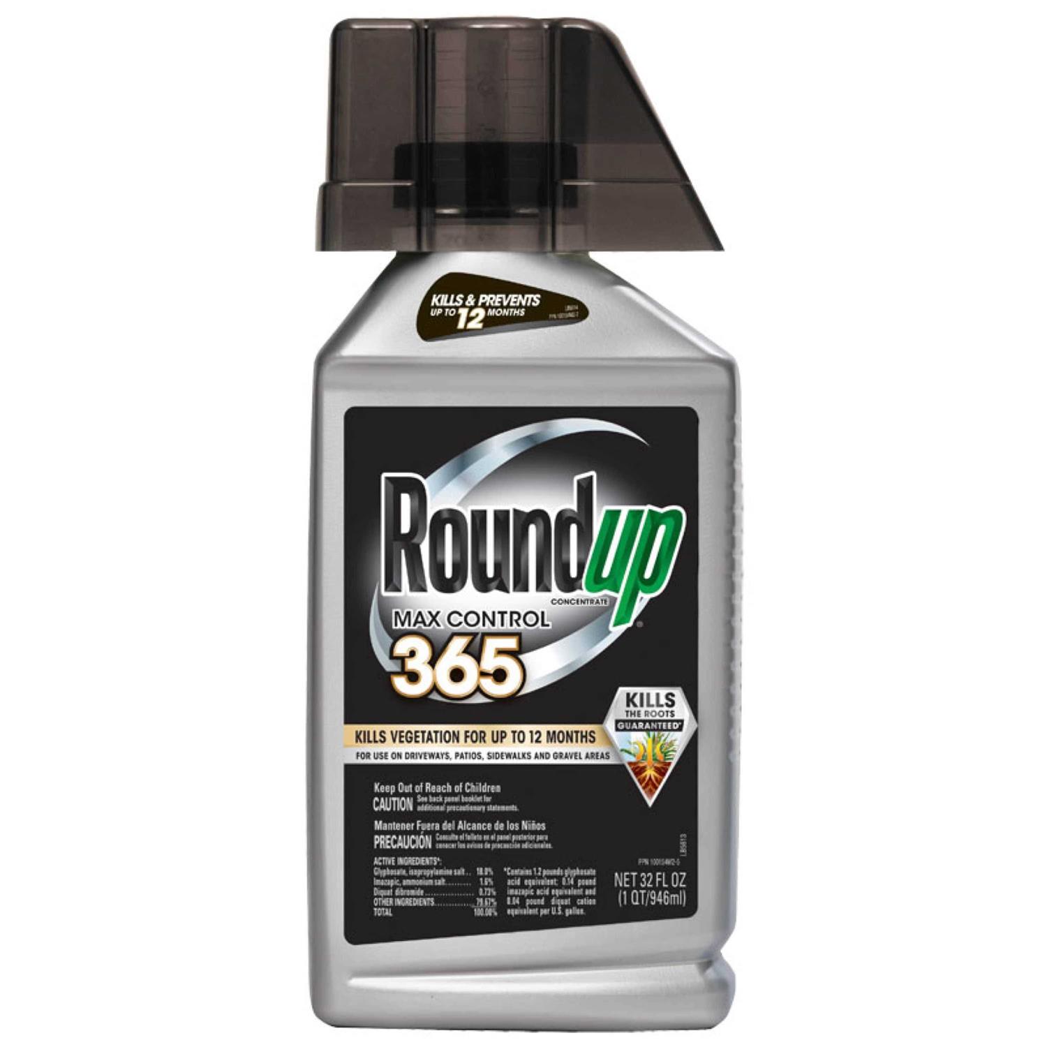 Roundup Concentrate Max Control 365 Vegetation Killer