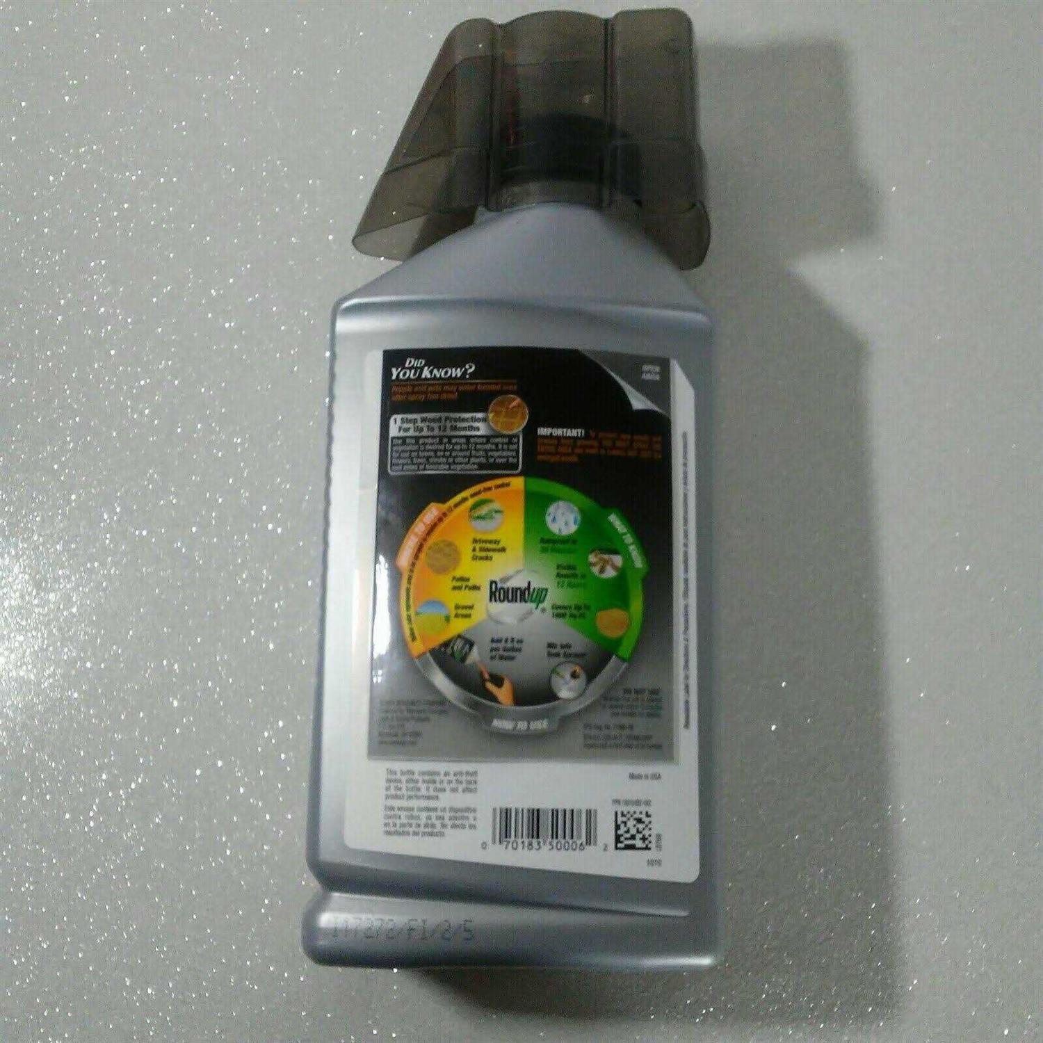 Roundup Concentrate Max Control 365 Vegetation Killer - Image 5