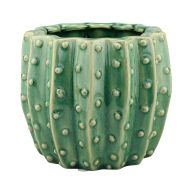 Stonebriar Collection Ceramic Cactus Planter
