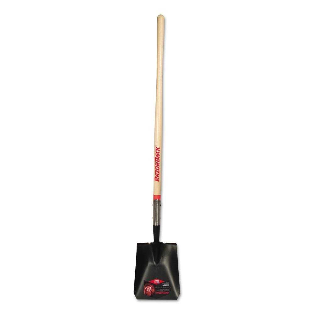 Union Tools Square Point Shovel 40184 - Image 2