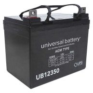 Universal Battery UB12350 Battery