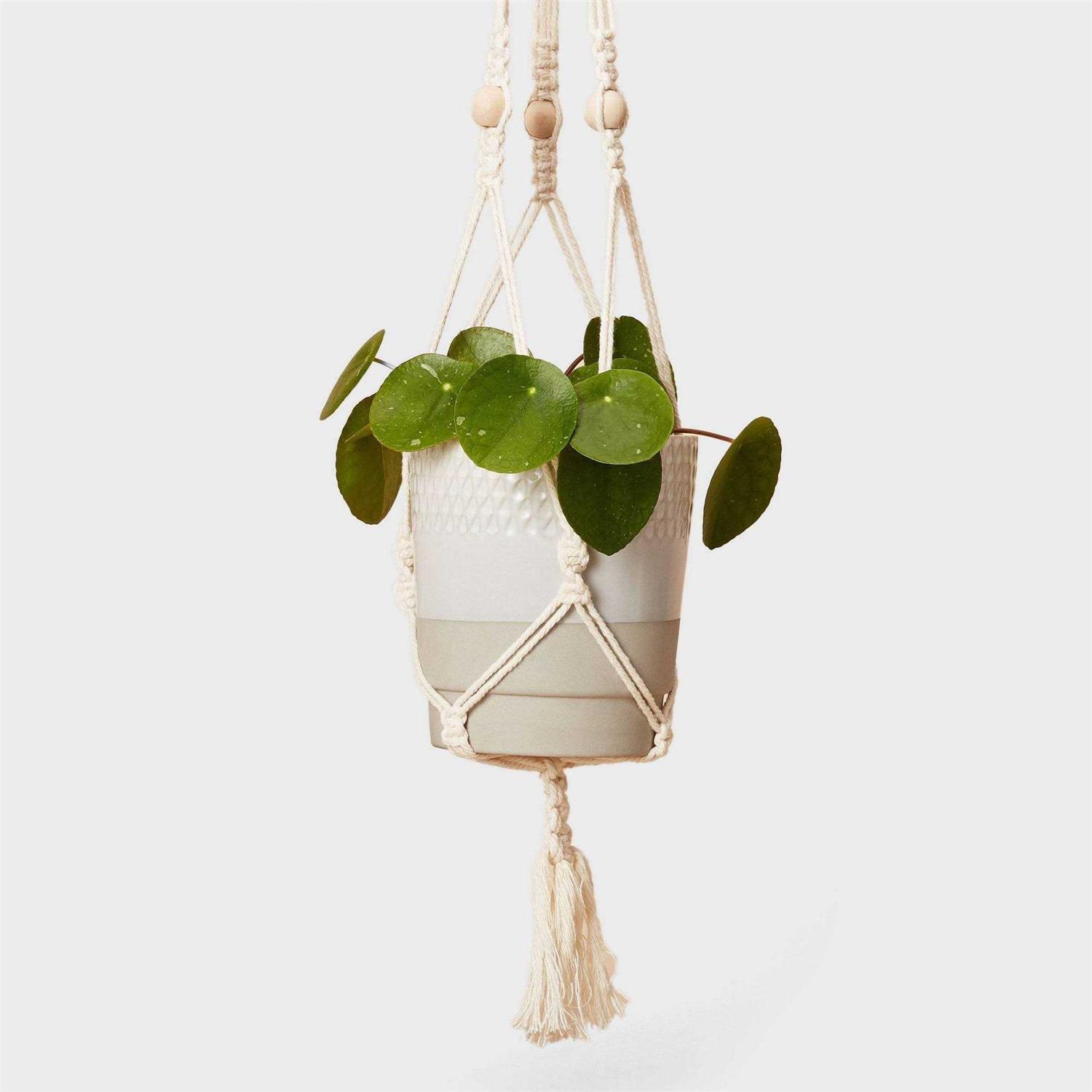 Suck UK Hang Time DIY Macrame Plant Pot Hanger - Image 2