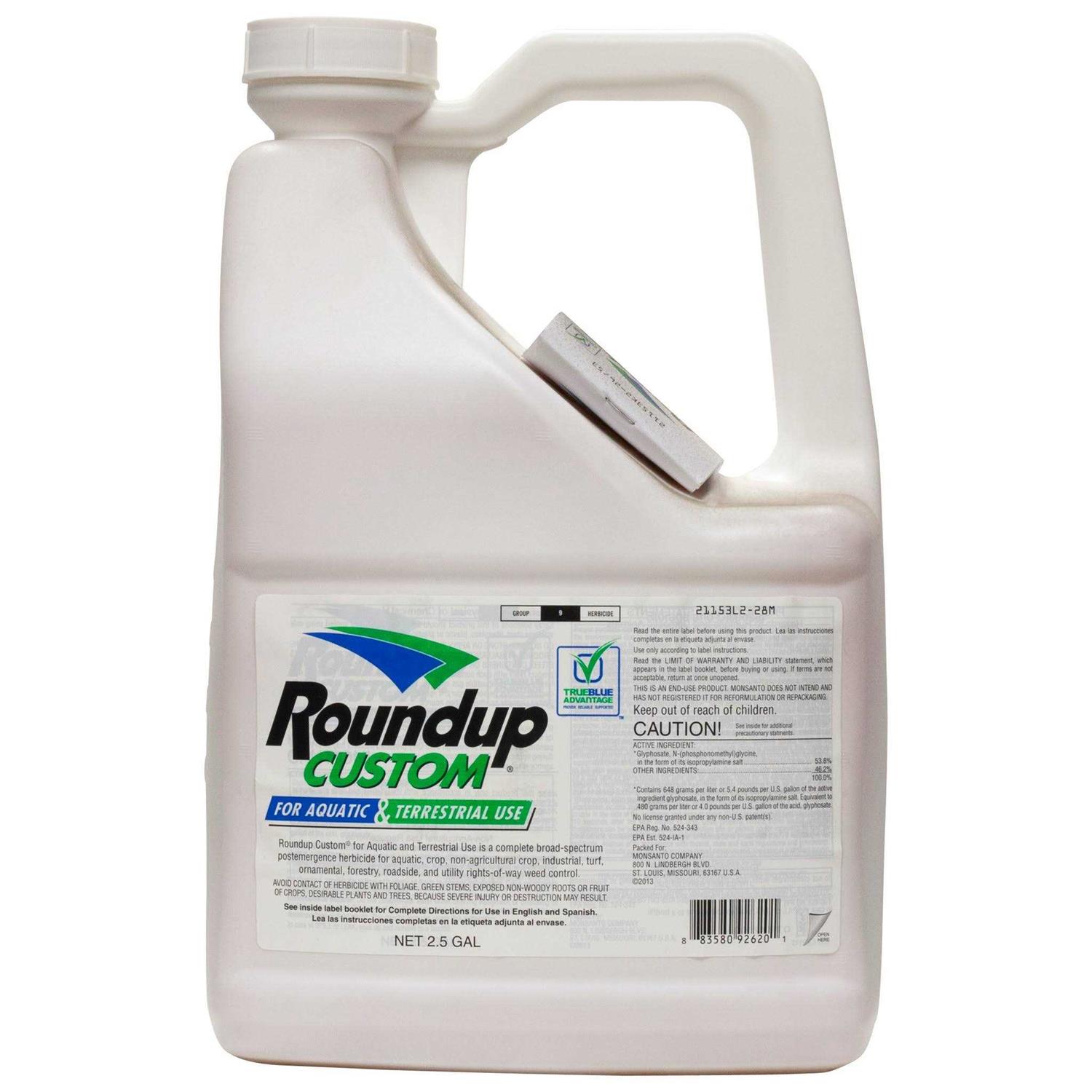 Roundup Custom Aquatic Herbicide