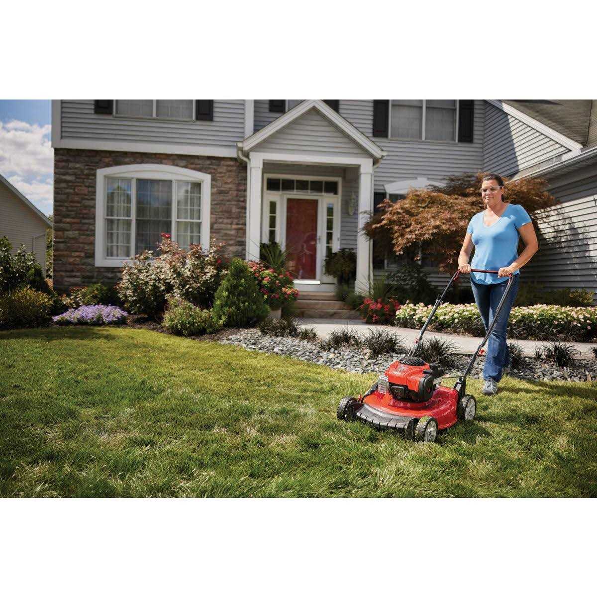 Troy-Bilt 11A-A0BL766 21 in. 140 CC Gas Lawn Mower - Image 2