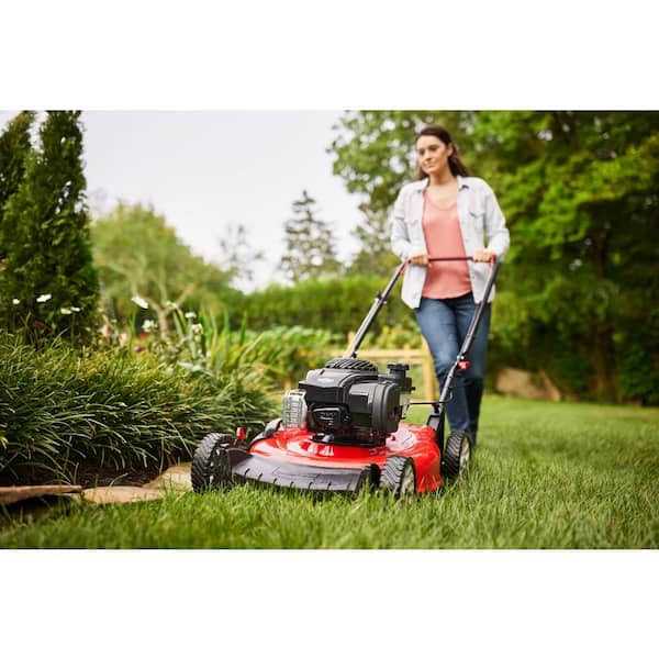 Troy-Bilt 11A-A0BL766 21 in. 140 CC Gas Lawn Mower - Image 3