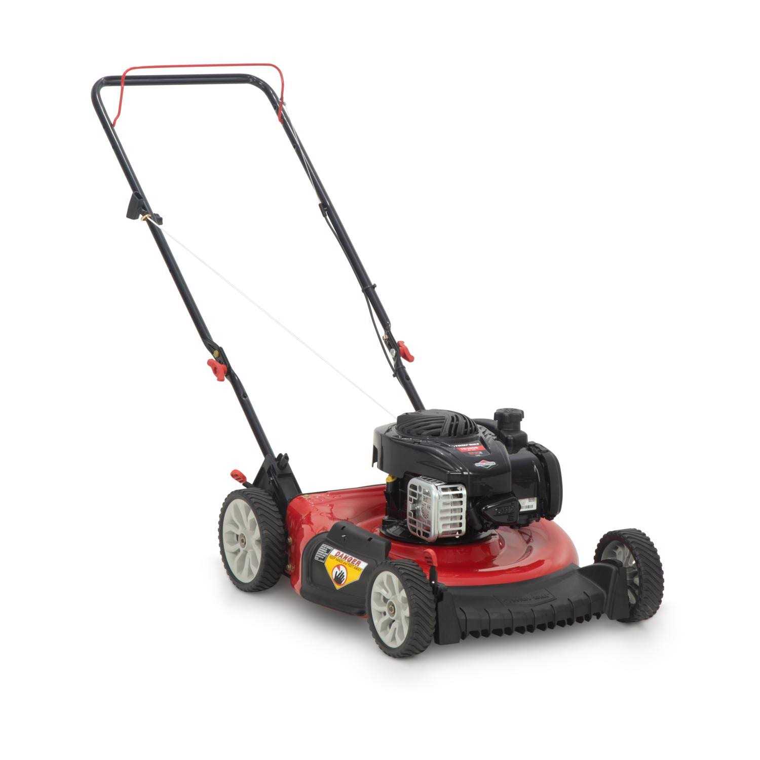Troy-Bilt 11A-A0BL766 21 in. 140 CC Gas Lawn Mower - Image 4