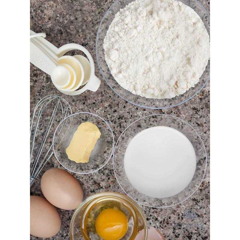 Royal Imports Clear Plastic Saucer Plant Drip Tray, Low Pie Plate, Floral Flower Dish, Wedding, Party, Home and Holiday Decor - Image 3