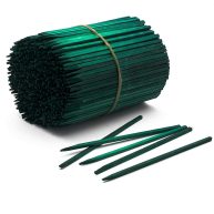 Royal Imports Green Wood Plant Stake