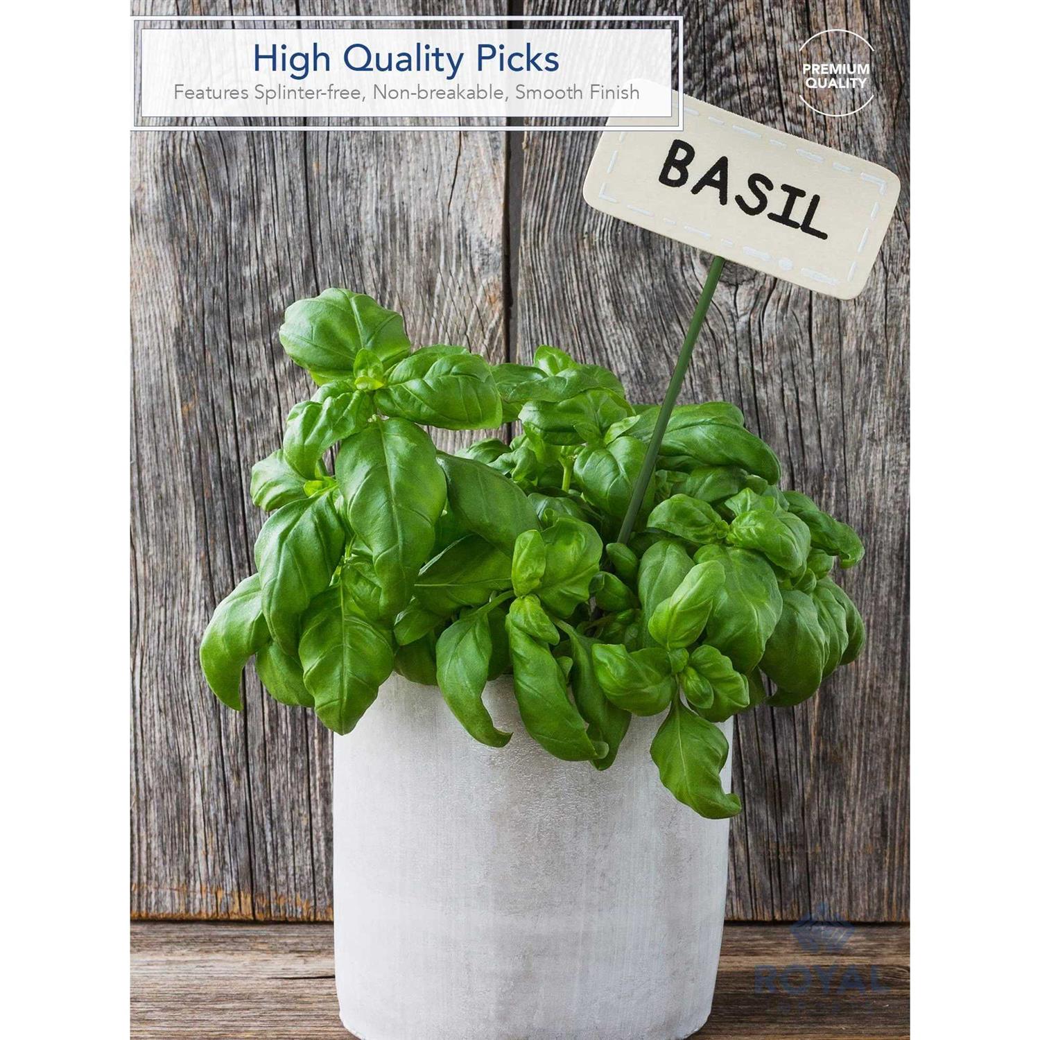 Royal Imports Green Wood Plant Stake - Image 2