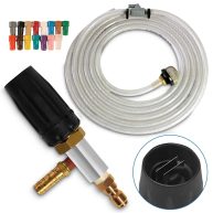 X-jet Kit GPM Adjustable Long-Range External Injection Variable Pressure Washing Nozzle