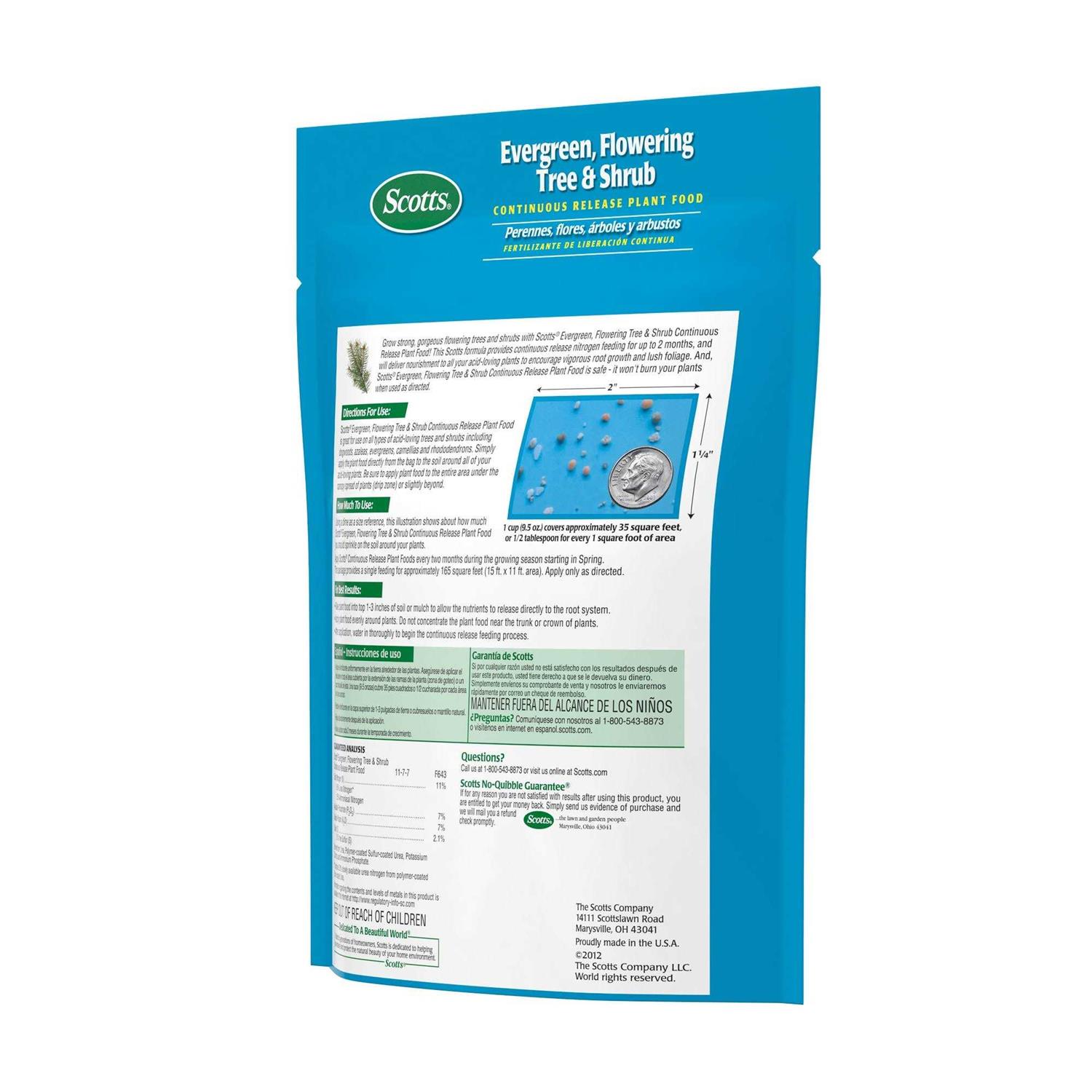 Scotts Evergreen Flowering Tree & Shrub Plant Food - Image 5